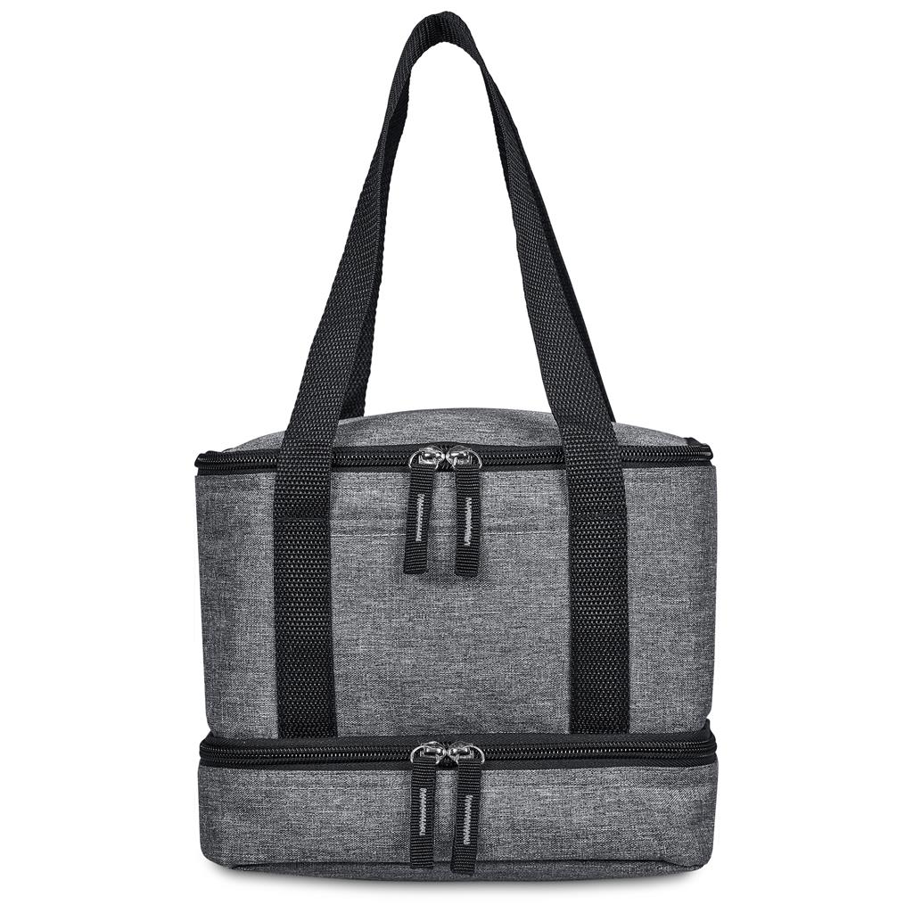 Altitude Manitoba 9-Can Double Decker Cooler Mirelle Leather and Lifestyle