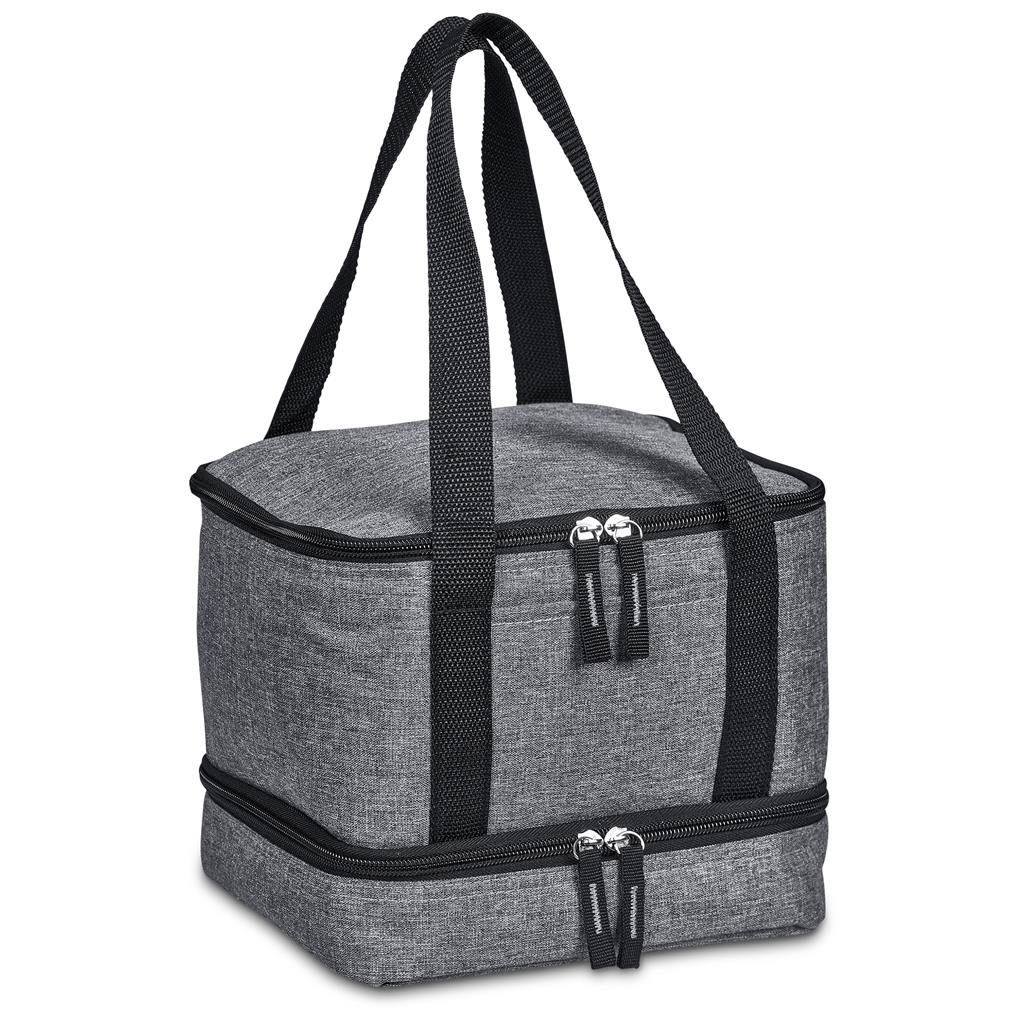 Altitude Manitoba 9-Can Double Decker Cooler Mirelle Leather and Lifestyle