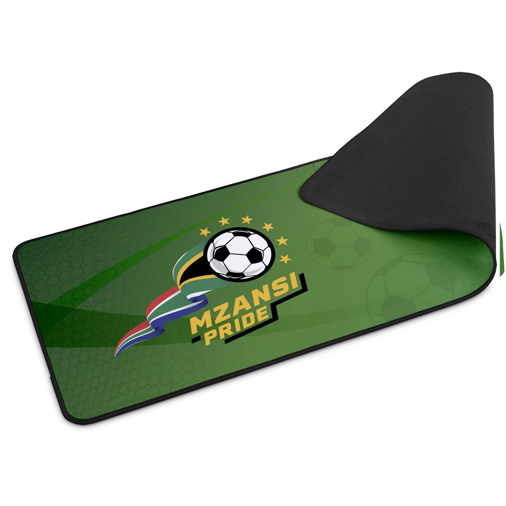 Altitude Manoeuvre Sublimation Desk or Bar Mat Mirelle Leather and Lifestyle