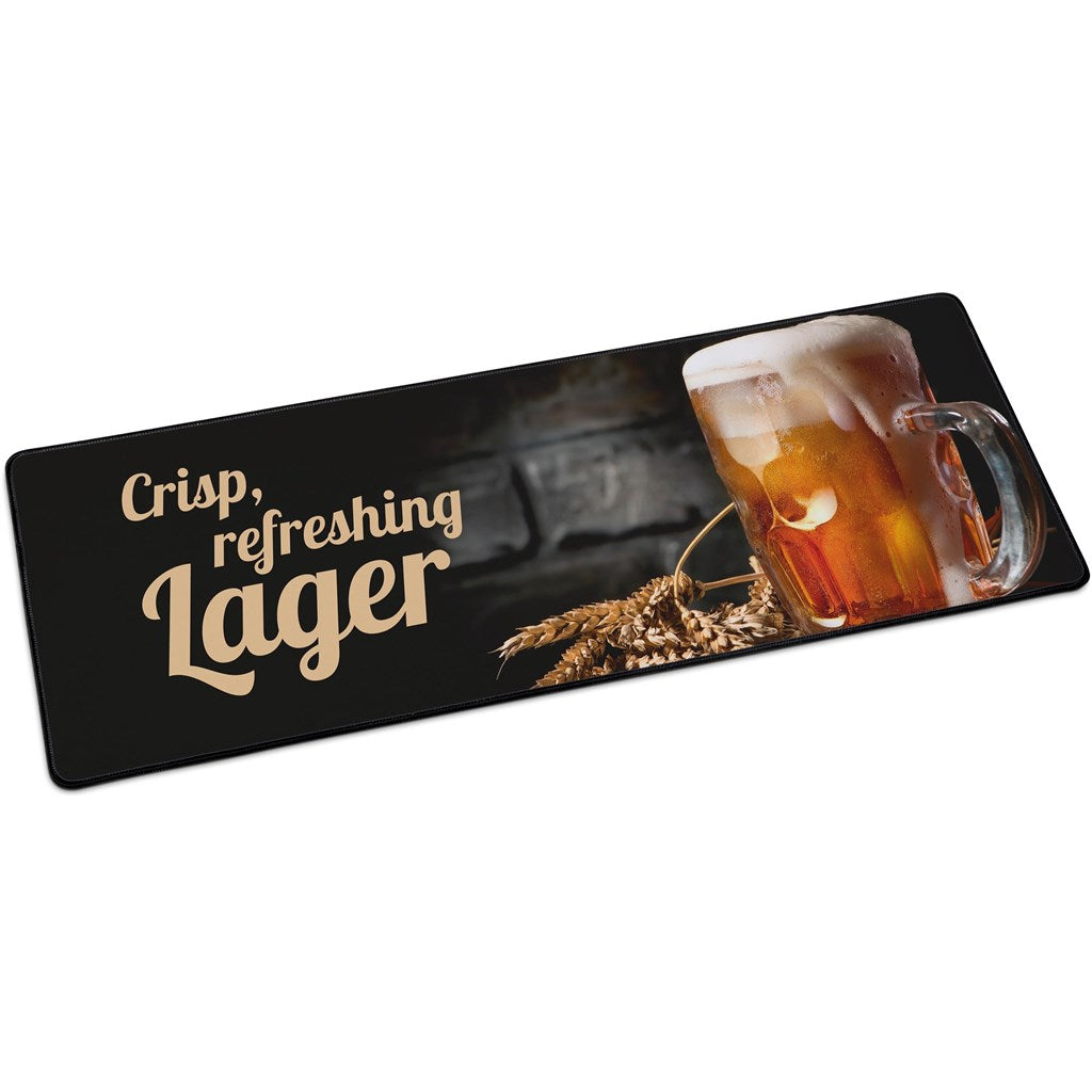 Altitude Manoeuvre Sublimation Desk or Bar Mat Mirelle Leather and Lifestyle