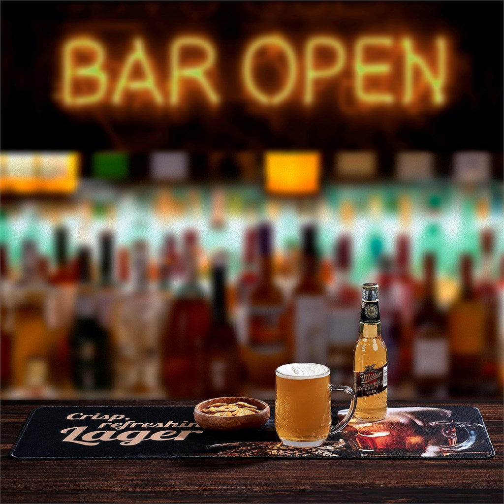 Altitude Manoeuvre Sublimation Desk or Bar Mat Mirelle Leather and Lifestyle