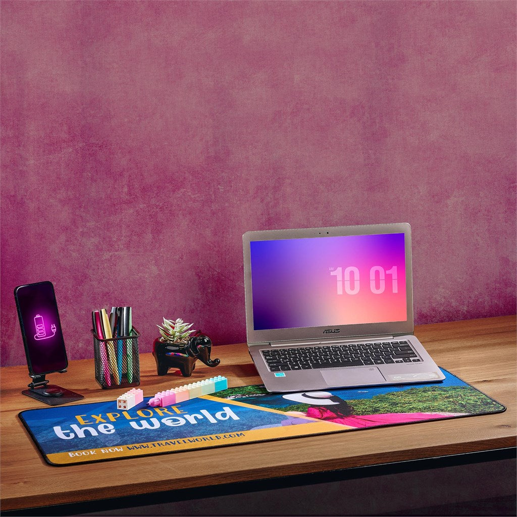 Altitude Manoeuvre Sublimation Desk or Bar Mat Mirelle Leather and Lifestyle