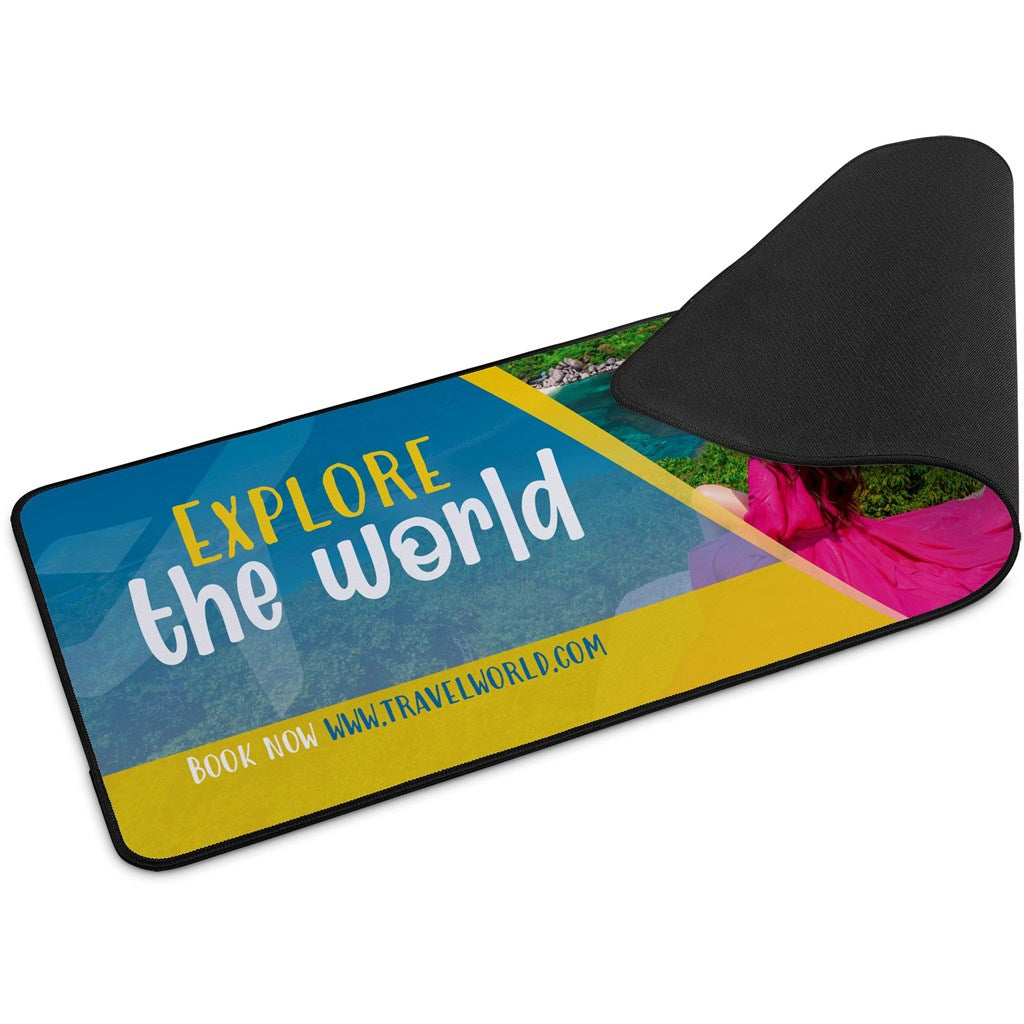 Altitude Manoeuvre Sublimation Desk or Bar Mat Mirelle Leather and Lifestyle