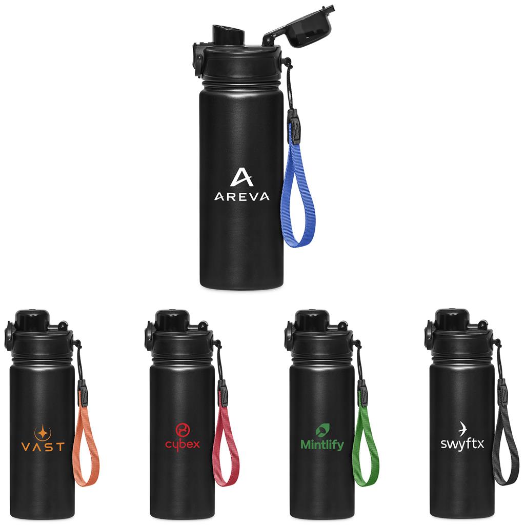 Altitude Mendez Stainless Steel Water Bottle – 750ml Mirelle Leather and Lifestyle