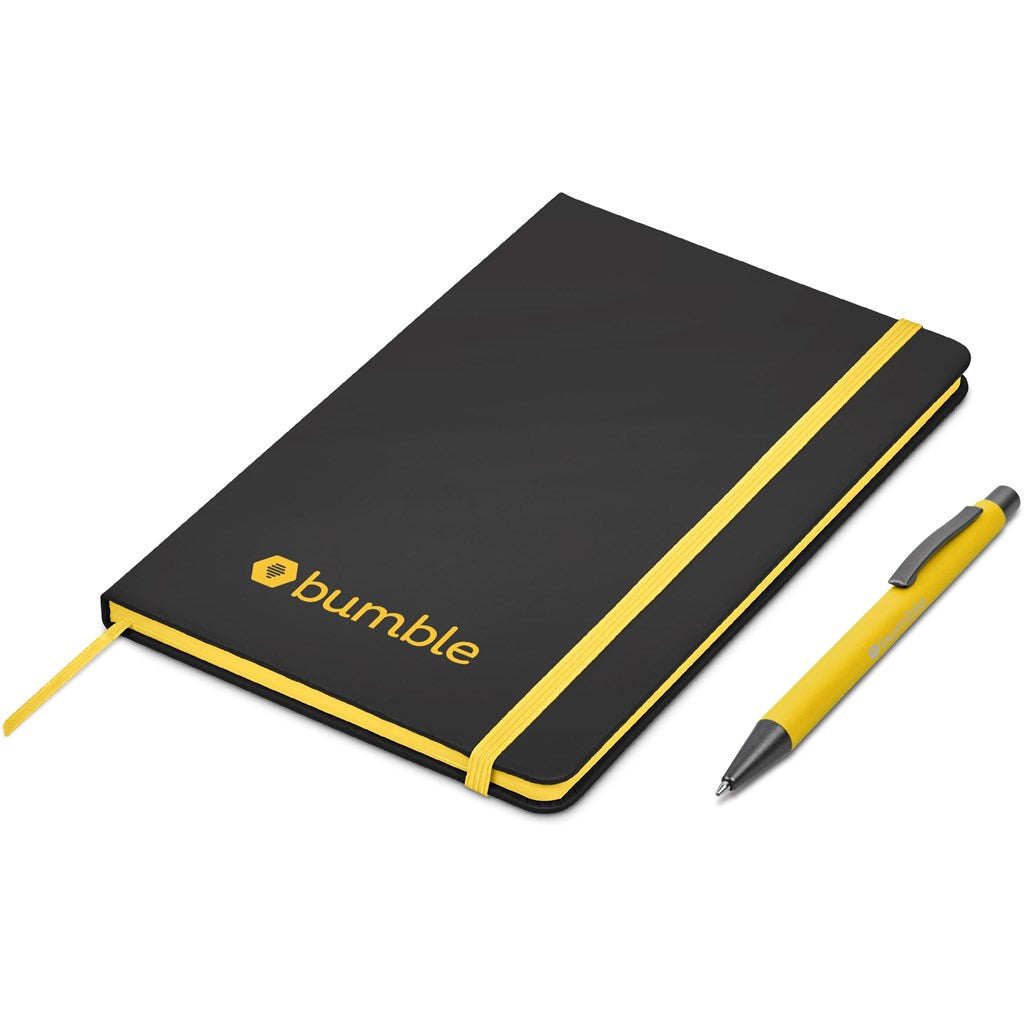 Altitude Miller Notebook & Pen Set Mirelle Leather and Lifestyle