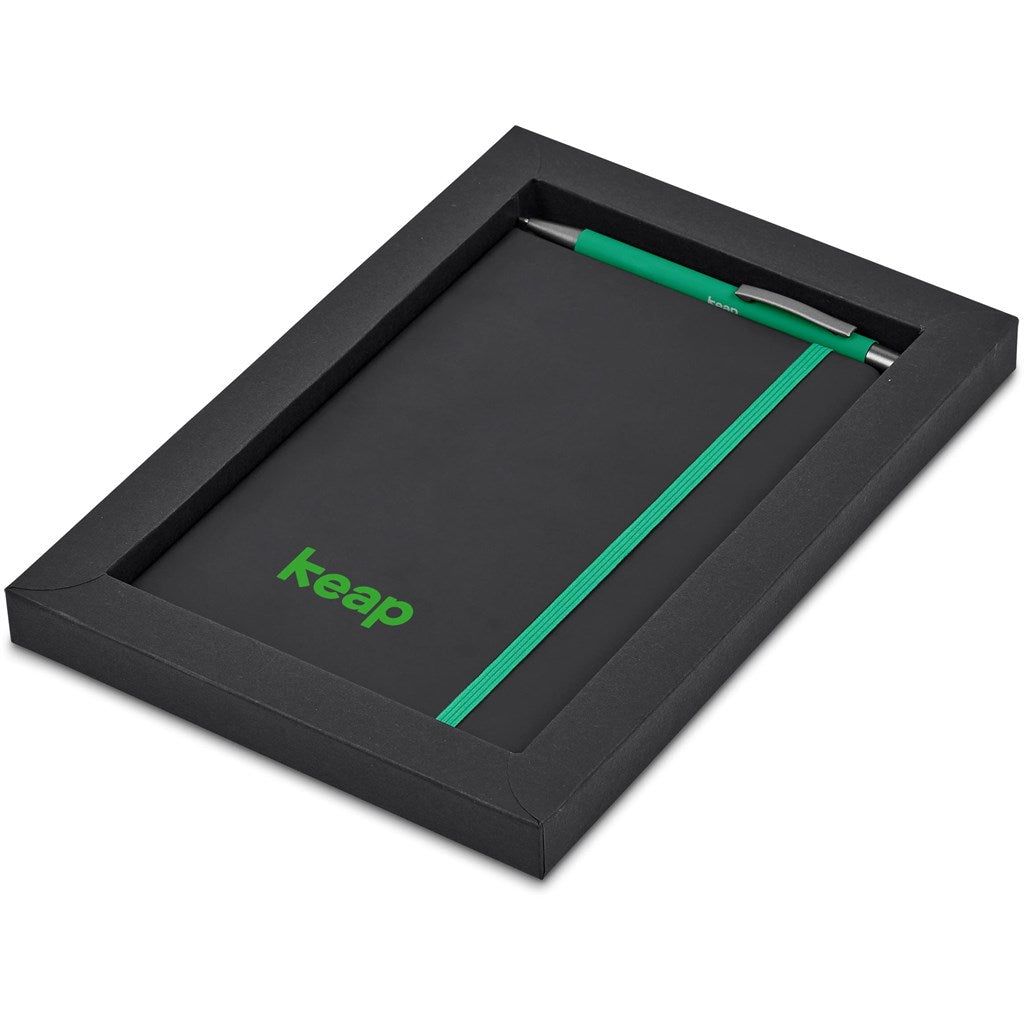 Altitude Miller Notebook & Pen Set Mirelle Leather and Lifestyle