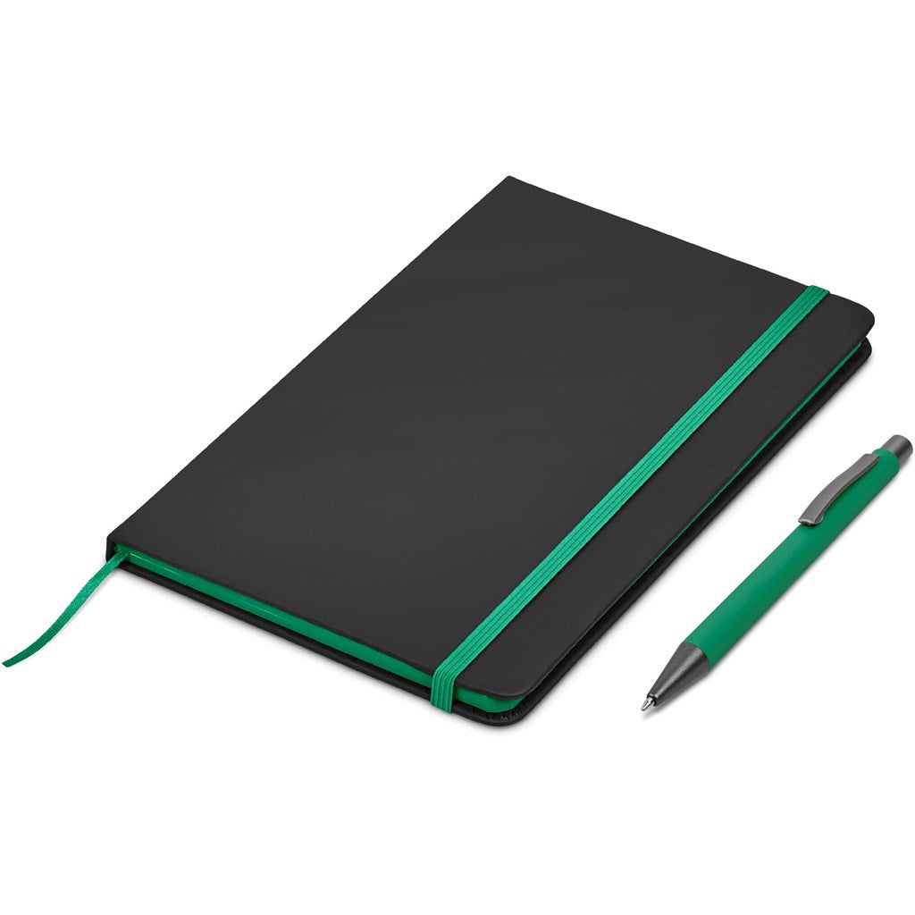Altitude Miller Notebook & Pen Set Mirelle Leather and Lifestyle