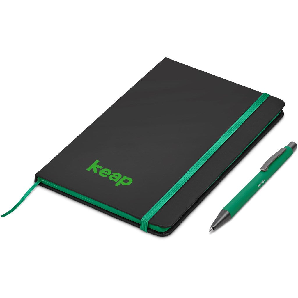 Altitude Miller Notebook & Pen Set Mirelle Leather and Lifestyle