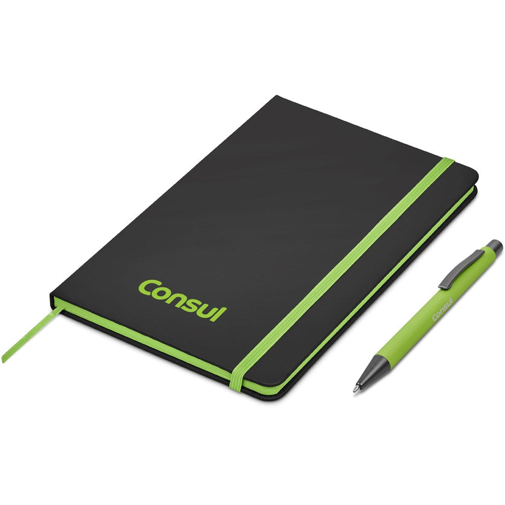 Altitude Miller Notebook & Pen Set Mirelle Leather and Lifestyle