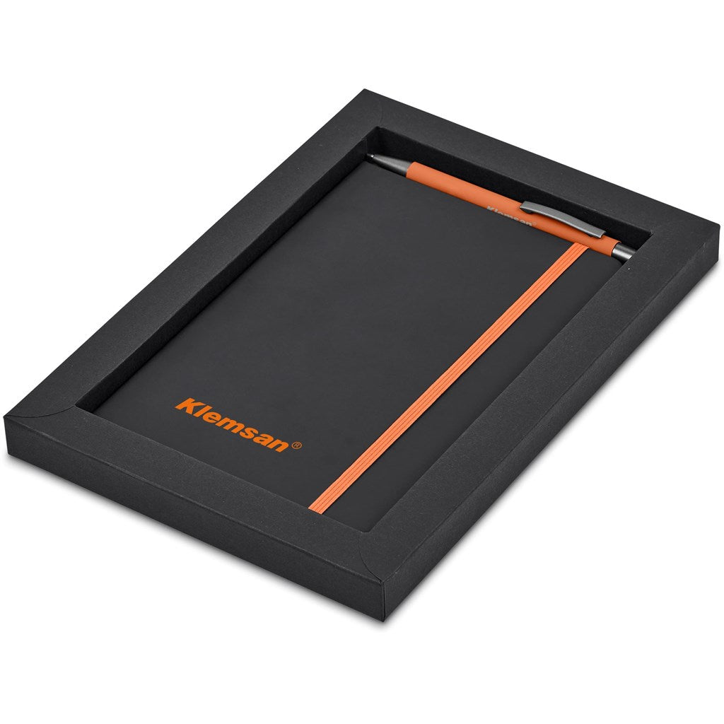 Altitude Miller Notebook & Pen Set Mirelle Leather and Lifestyle