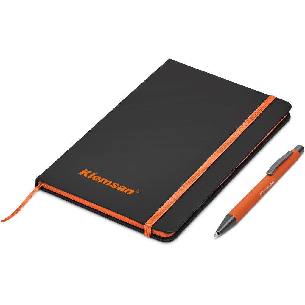 Altitude Miller Notebook & Pen Set Mirelle Leather and Lifestyle