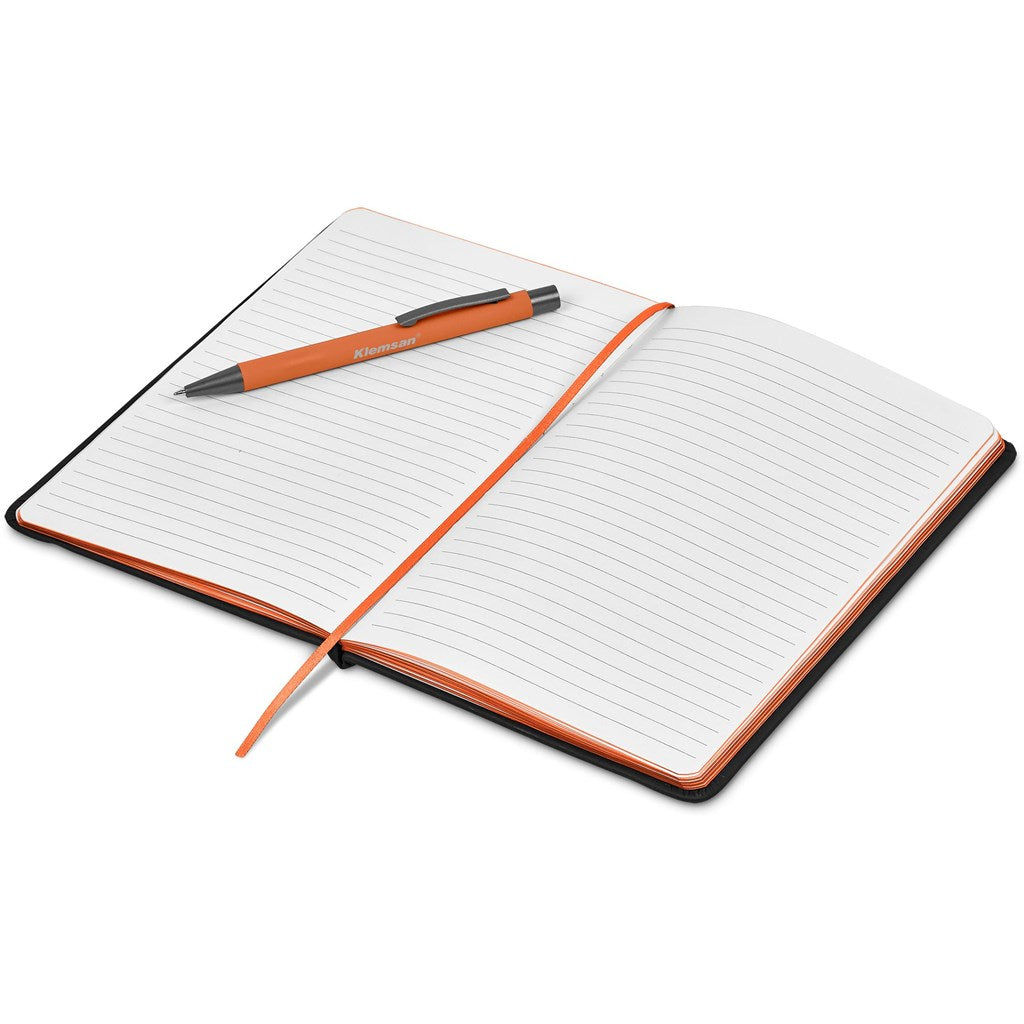 Altitude Miller Notebook & Pen Set Mirelle Leather and Lifestyle