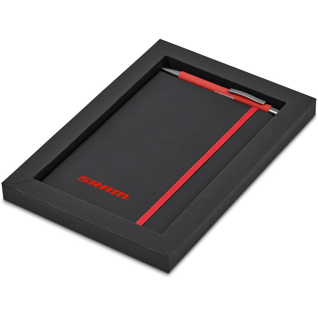 Altitude Miller Notebook & Pen Set Mirelle Leather and Lifestyle
