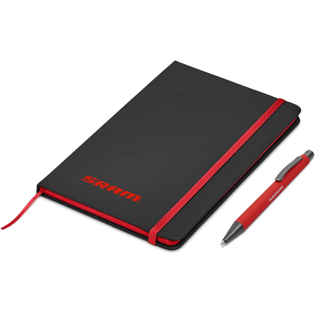 Altitude Miller Notebook & Pen Set Mirelle Leather and Lifestyle