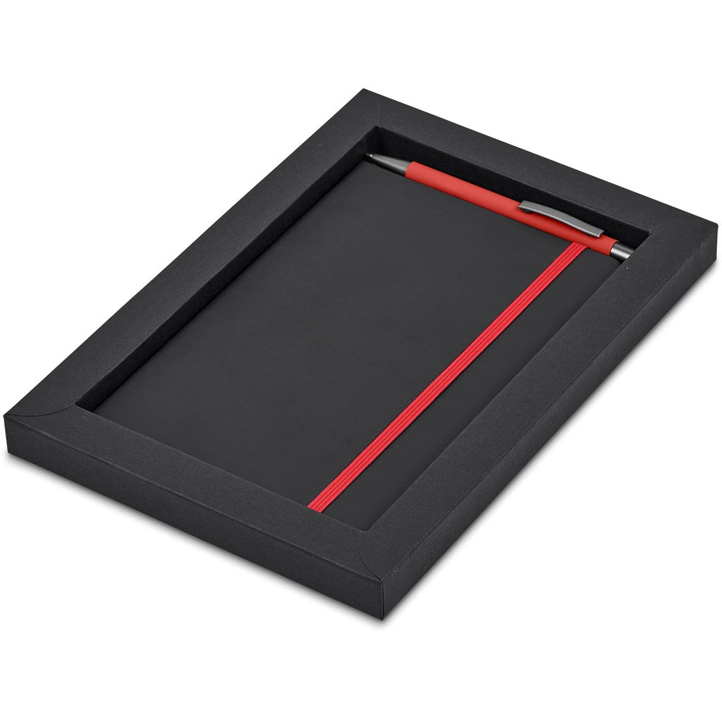 Altitude Miller Notebook & Pen Set Mirelle Leather and Lifestyle