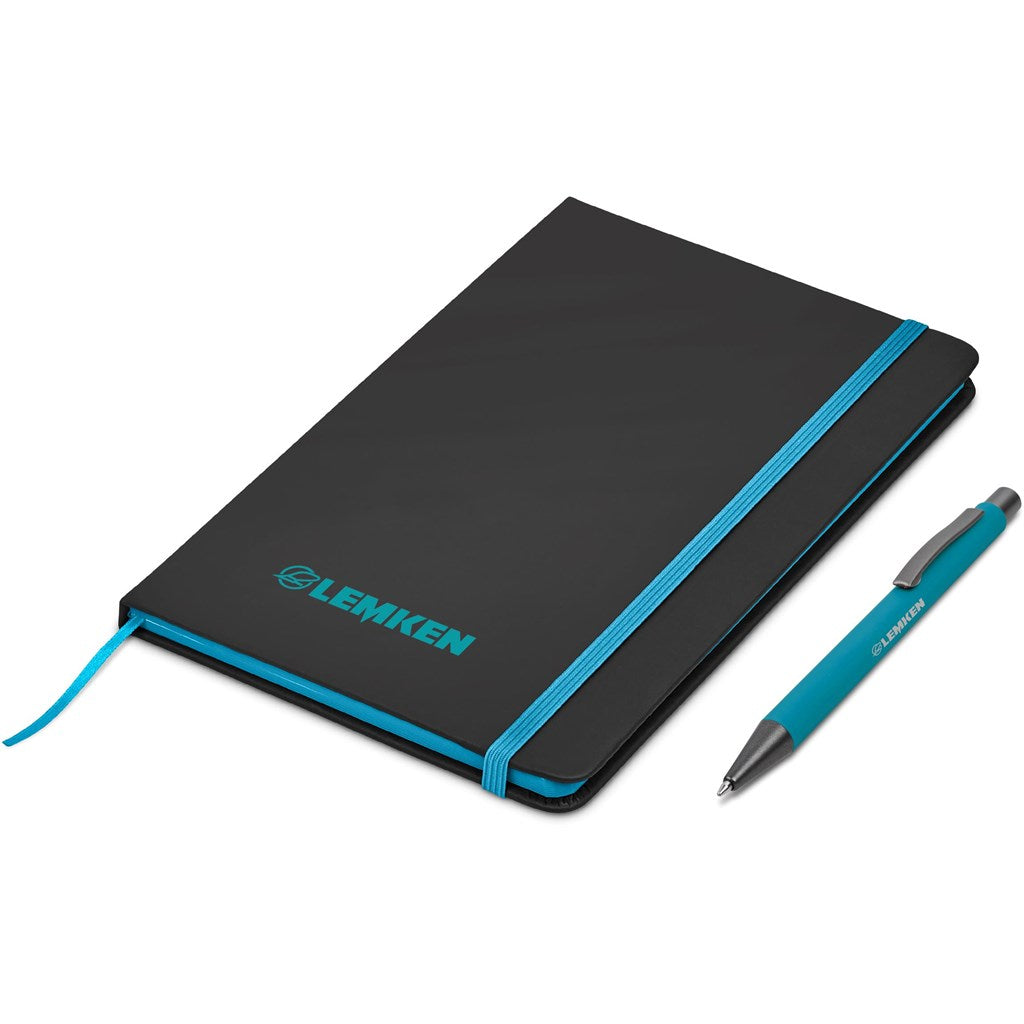 Altitude Miller Notebook & Pen Set Mirelle Leather and Lifestyle