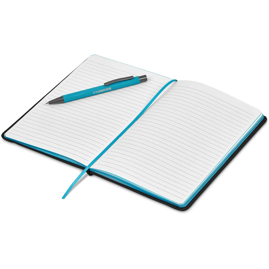 Altitude Miller Notebook & Pen Set Mirelle Leather and Lifestyle