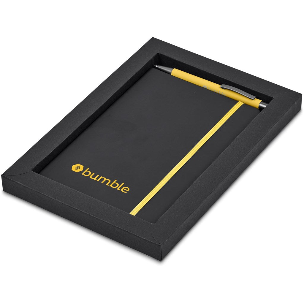 Altitude Miller Notebook & Pen Set Mirelle Leather and Lifestyle