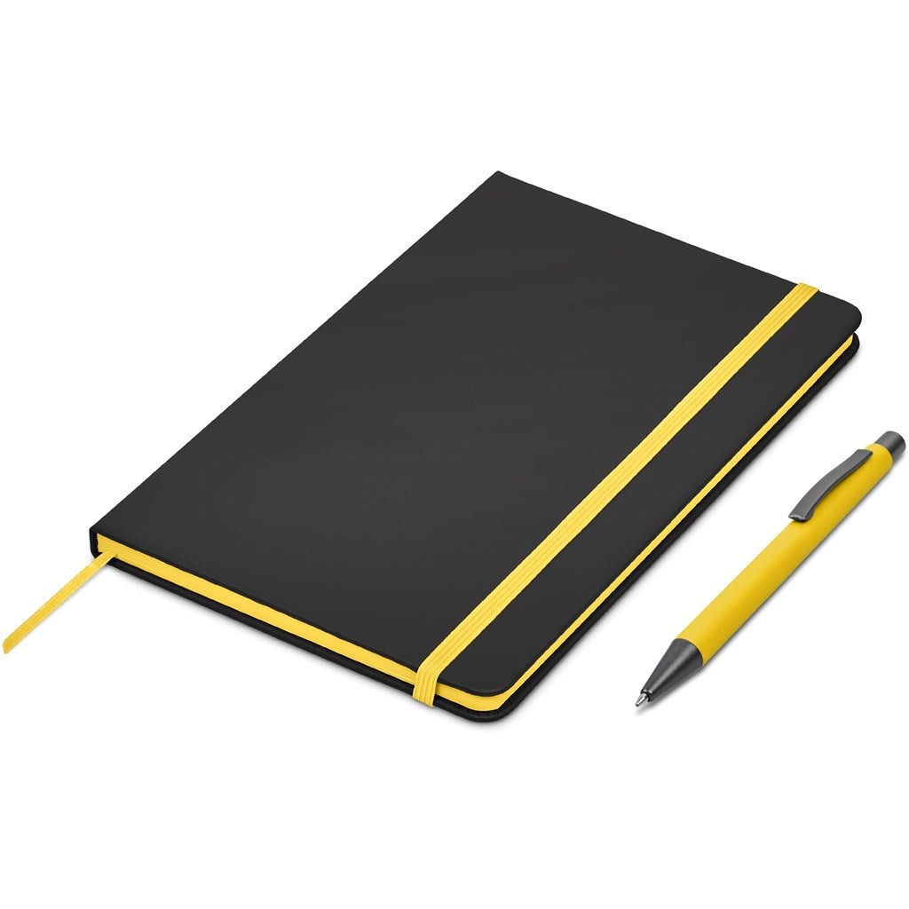 Altitude Miller Notebook & Pen Set Mirelle Leather and Lifestyle