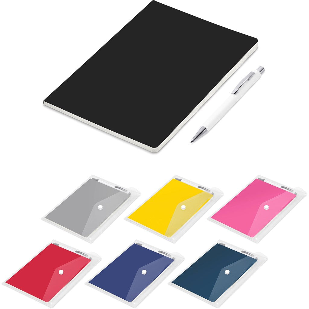Altitude Mills Notebook & Pen Set Mirelle Leather and Lifestyle