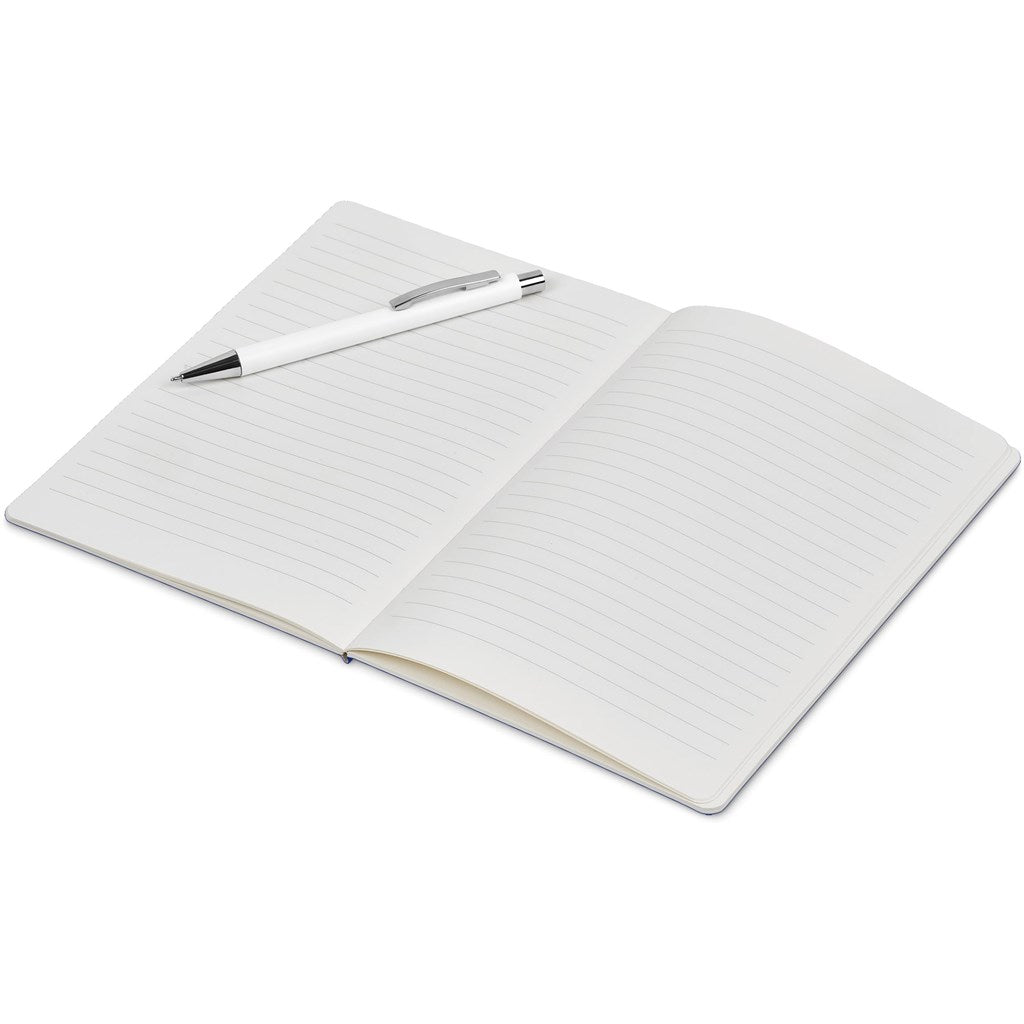 Altitude Mills Notebook & Pen Set Mirelle Leather and Lifestyle