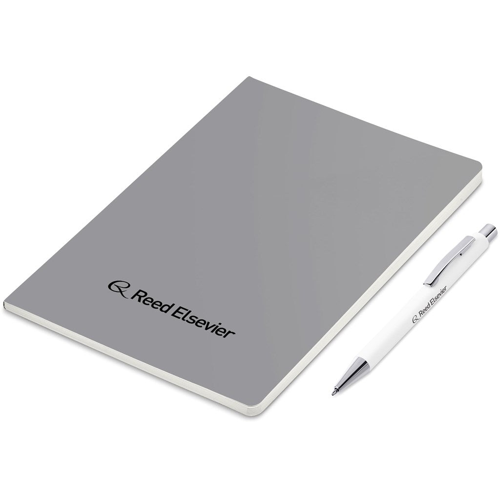 Altitude Mills Notebook & Pen Set Mirelle Leather and Lifestyle