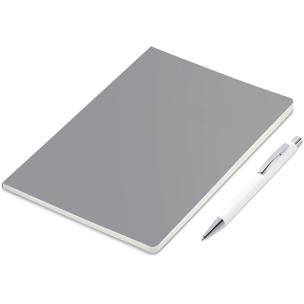 Altitude Mills Notebook & Pen Set Mirelle Leather and Lifestyle