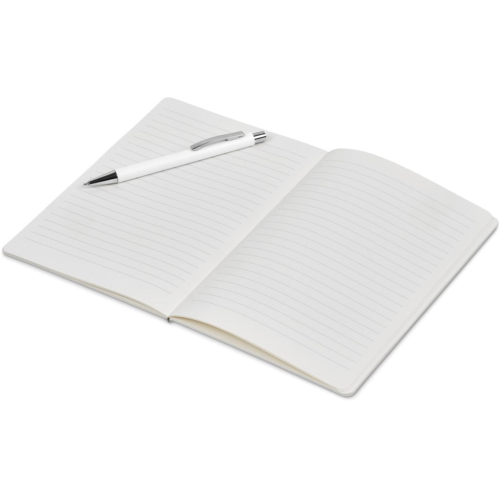 Altitude Mills Notebook & Pen Set Mirelle Leather and Lifestyle
