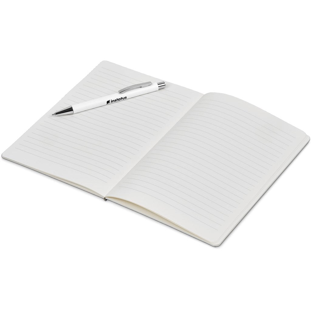 Altitude Mills Notebook & Pen Set Mirelle Leather and Lifestyle