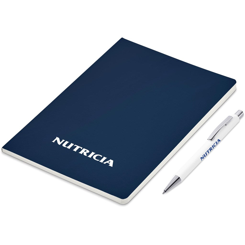 Altitude Mills Notebook & Pen Set Mirelle Leather and Lifestyle