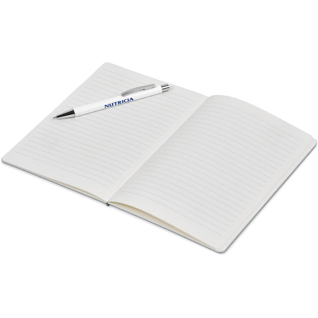 Altitude Mills Notebook & Pen Set Mirelle Leather and Lifestyle