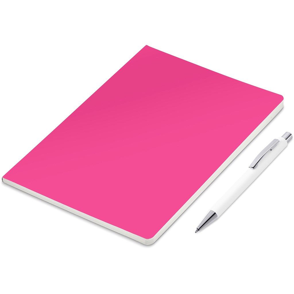 Altitude Mills Notebook & Pen Set Mirelle Leather and Lifestyle