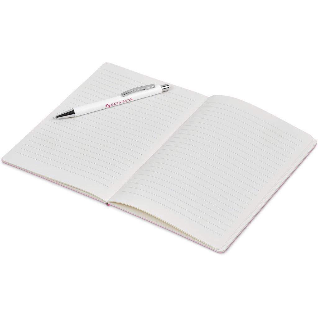 Altitude Mills Notebook & Pen Set Mirelle Leather and Lifestyle