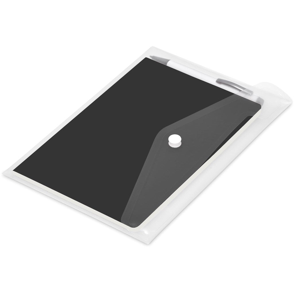Altitude Mills Notebook & Pen Set Mirelle Leather and Lifestyle