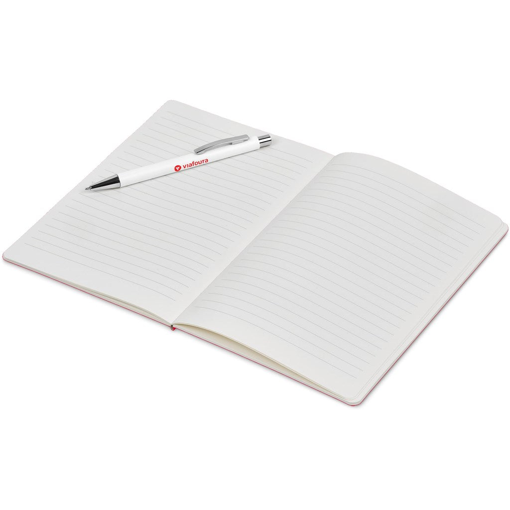Altitude Mills Notebook & Pen Set Mirelle Leather and Lifestyle