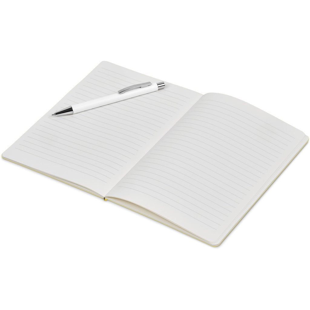 Altitude Mills Notebook & Pen Set Mirelle Leather and Lifestyle