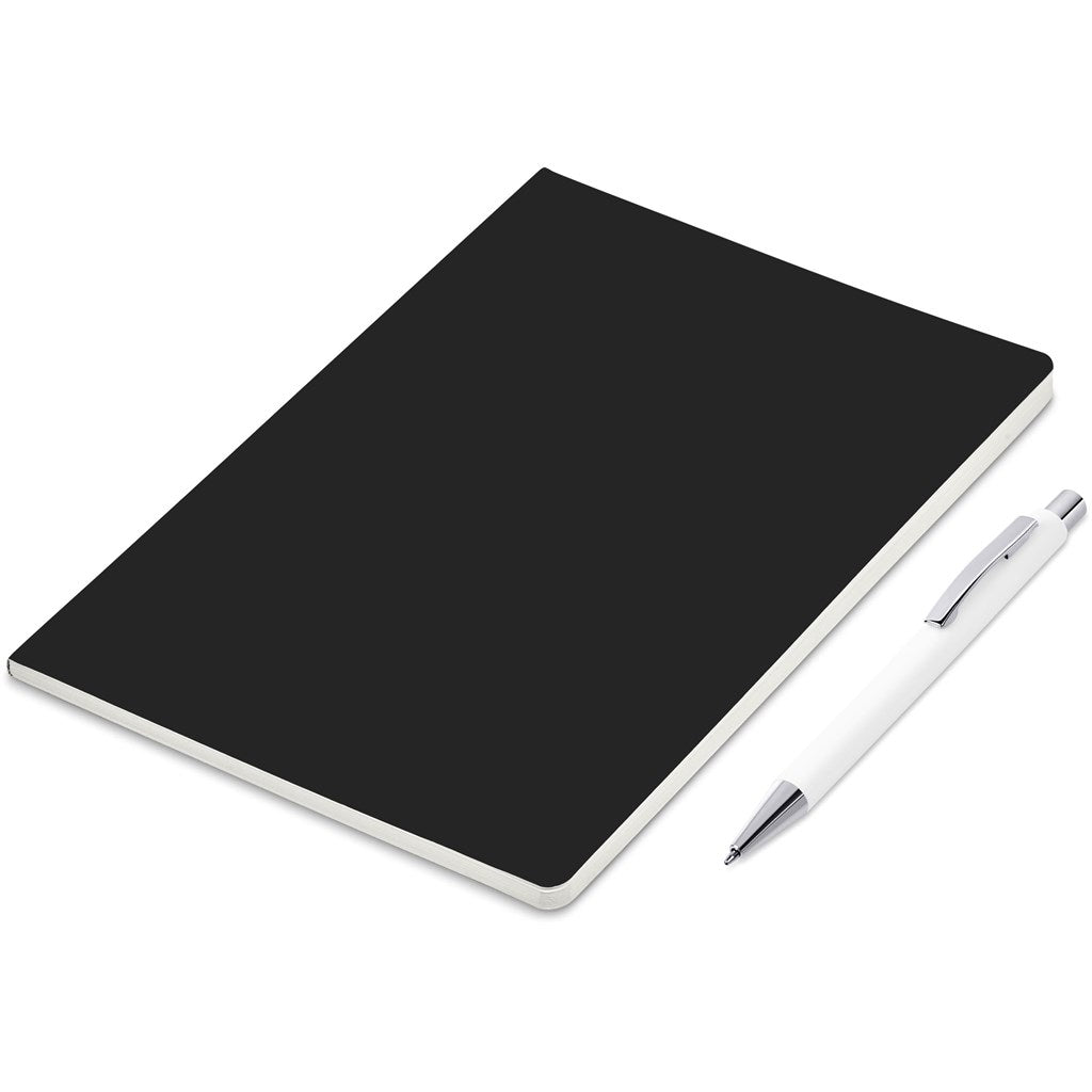 Altitude Mills Notebook & Pen Set Mirelle Leather and Lifestyle