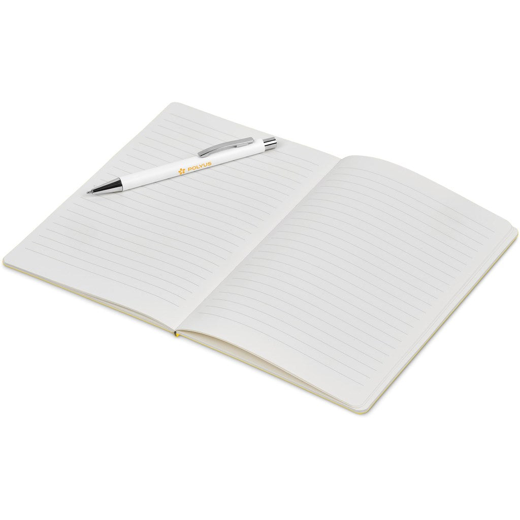 Altitude Mills Notebook & Pen Set Mirelle Leather and Lifestyle