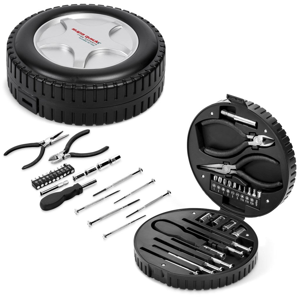 Altitude Motorcade 24-Piece Tool Set Mirelle Leather and Lifestyle
