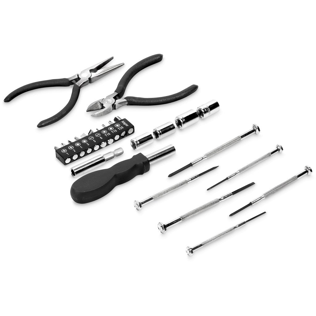 Altitude Motorcade 24-Piece Tool Set Mirelle Leather and Lifestyle