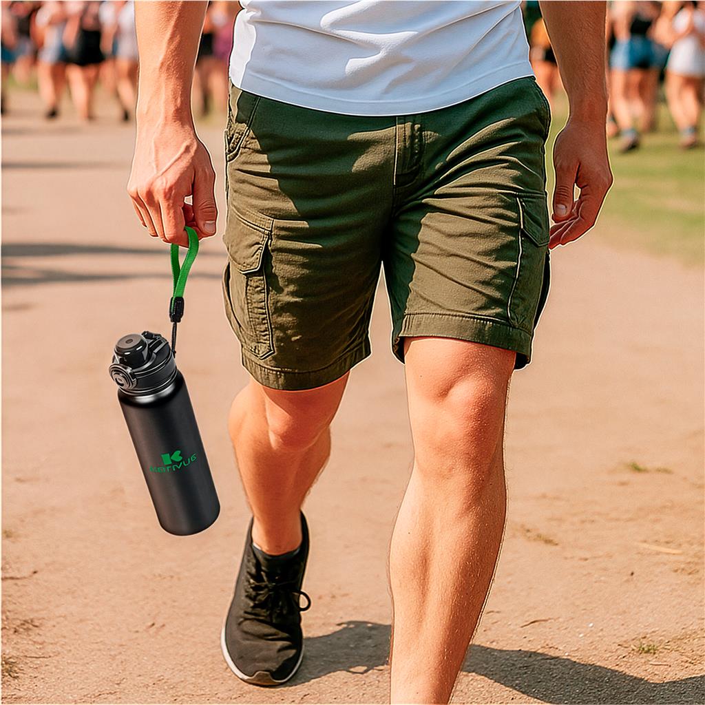 Altitude Navarro Stainless Steel Vacuum Water Bottle – 750ml Mirelle Leather and Lifestyle