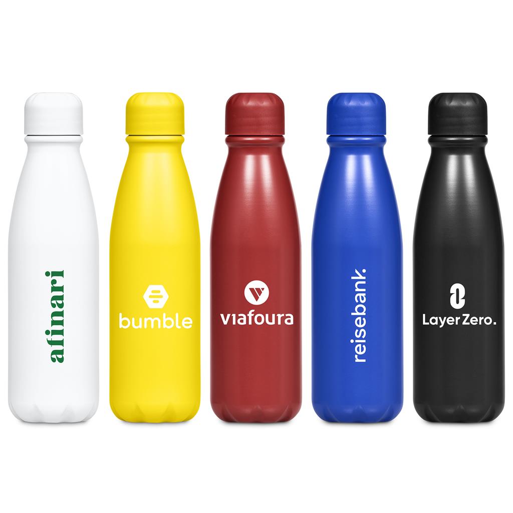 Altitude Nevaeh Aluminium Water Bottle - 600ml Mirelle Leather and Lifestyle
