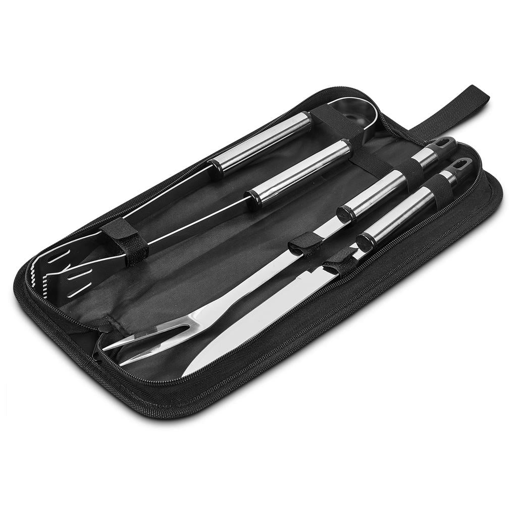 Altitude Newlands 3-Piece Braai Set Mirelle Leather and Lifestyle