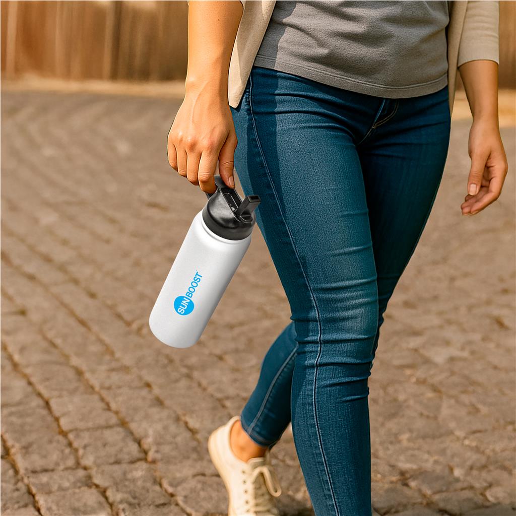 Altitude Nilmar Stainless Steel Vacuum Water Bottle – 750ml Mirelle Leather and Lifestyle