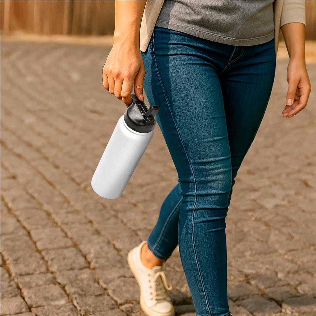 Altitude Nilmar Stainless Steel Vacuum Water Bottle – 750ml Mirelle Leather and Lifestyle