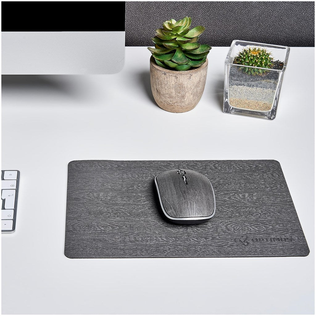 Altitude Oakridge Mouse & Mouse Pad Set Mirelle Leather and Lifestyle