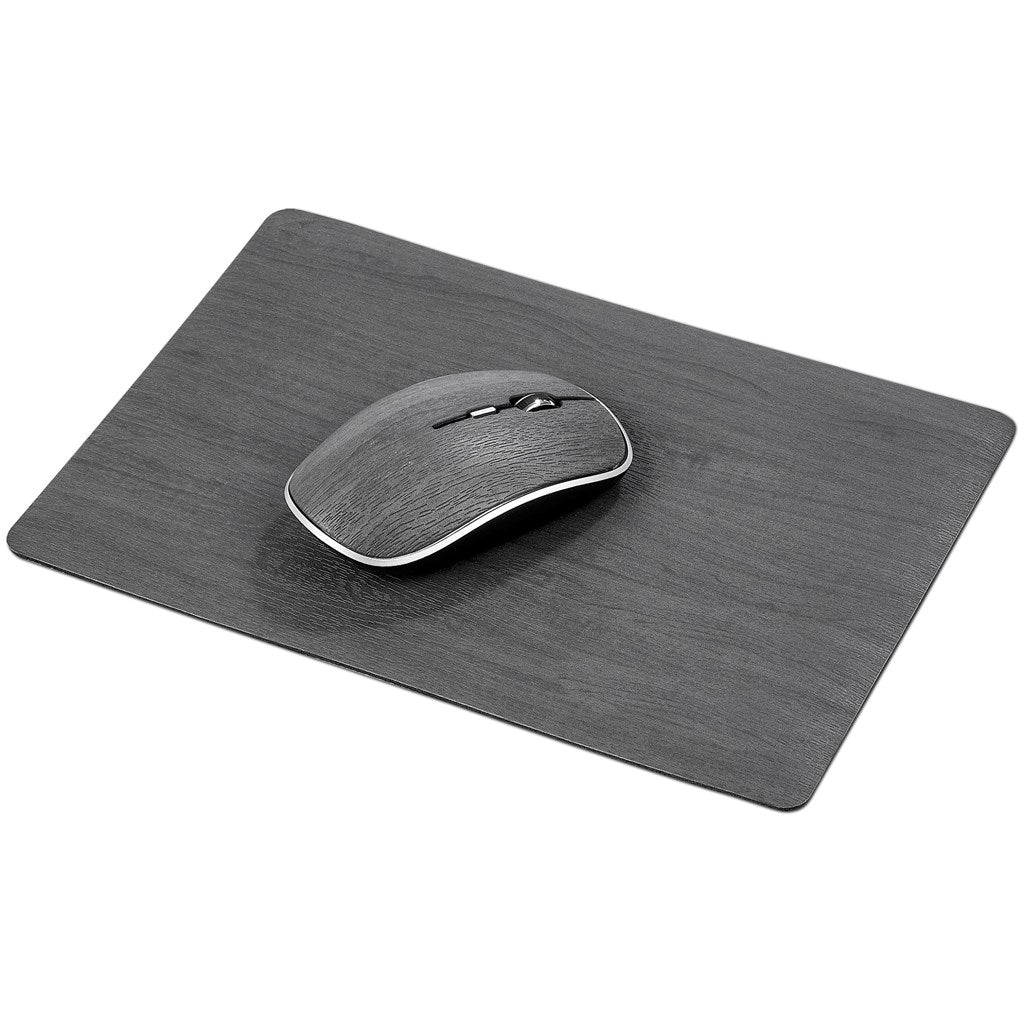 Altitude Oakridge Mouse & Mouse Pad Set Mirelle Leather and Lifestyle