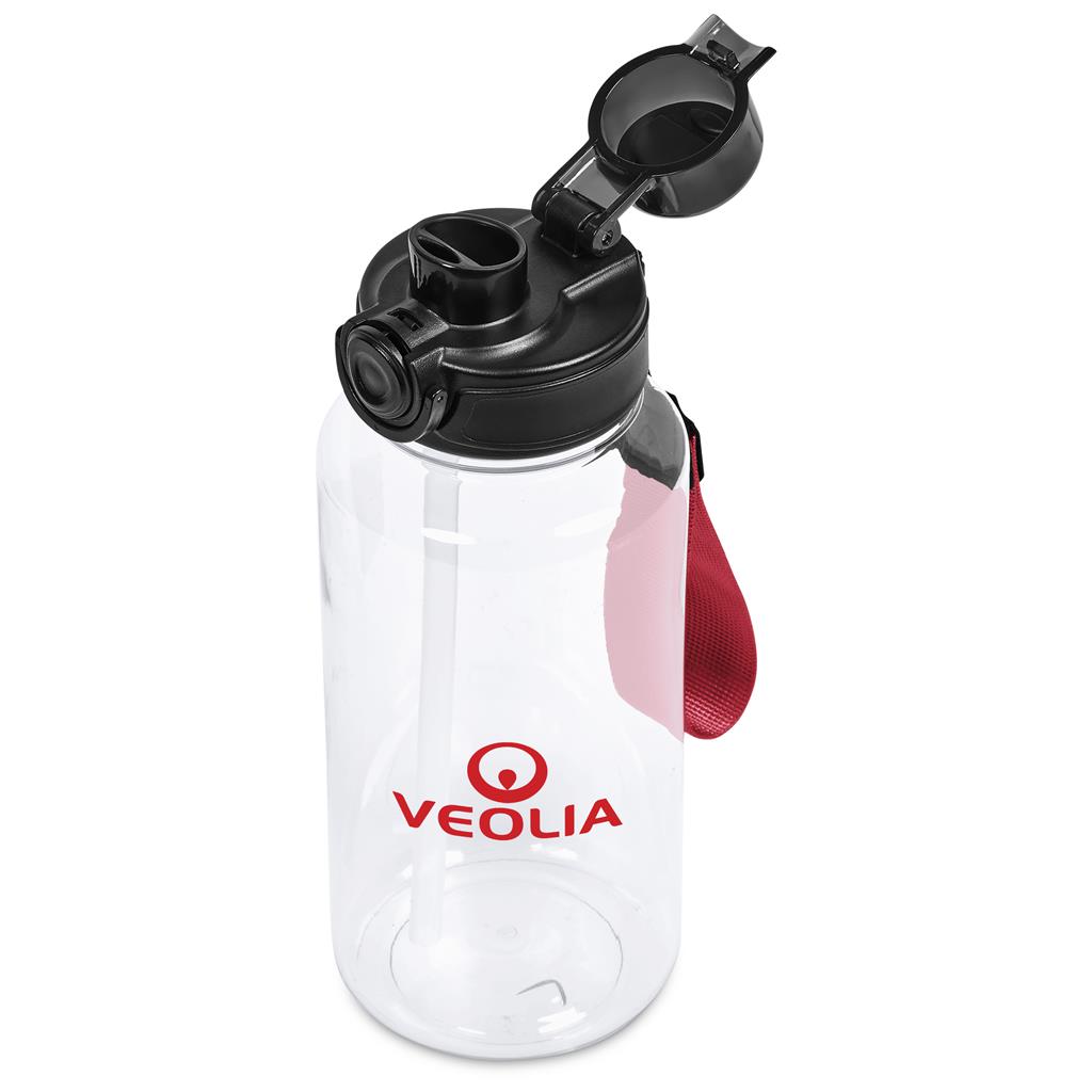 Altitude Ortega Recycled PET Water Bottle – 1Litre Mirelle Leather and Lifestyle