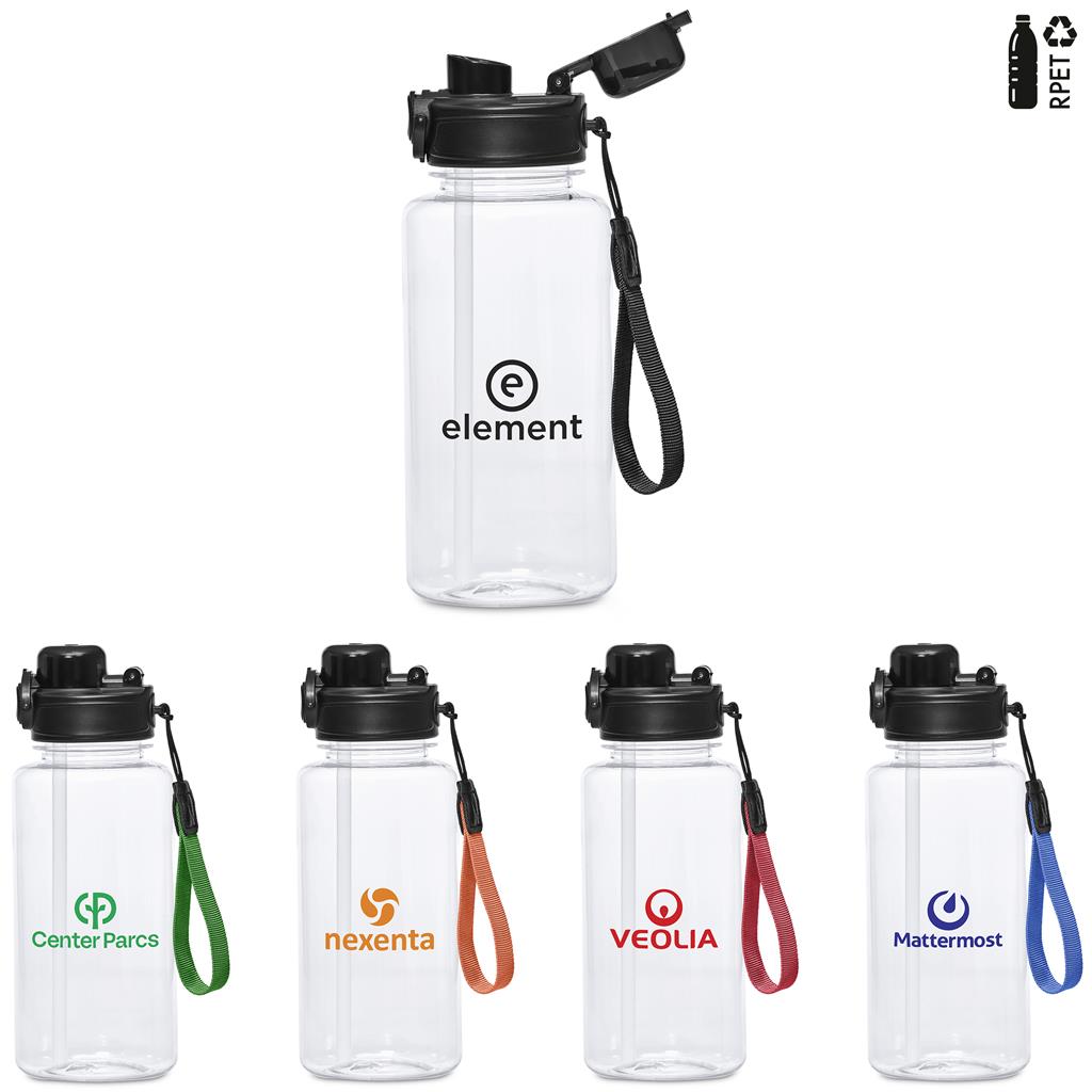 Altitude Ortega Recycled PET Water Bottle – 1Litre Mirelle Leather and Lifestyle