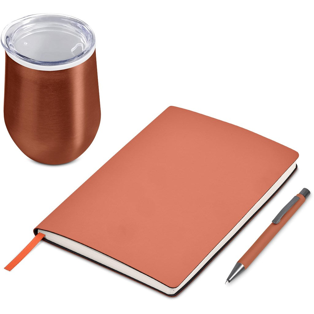 Altitude Pabary Kraft Gift Set Mirelle Leather and Lifestyle